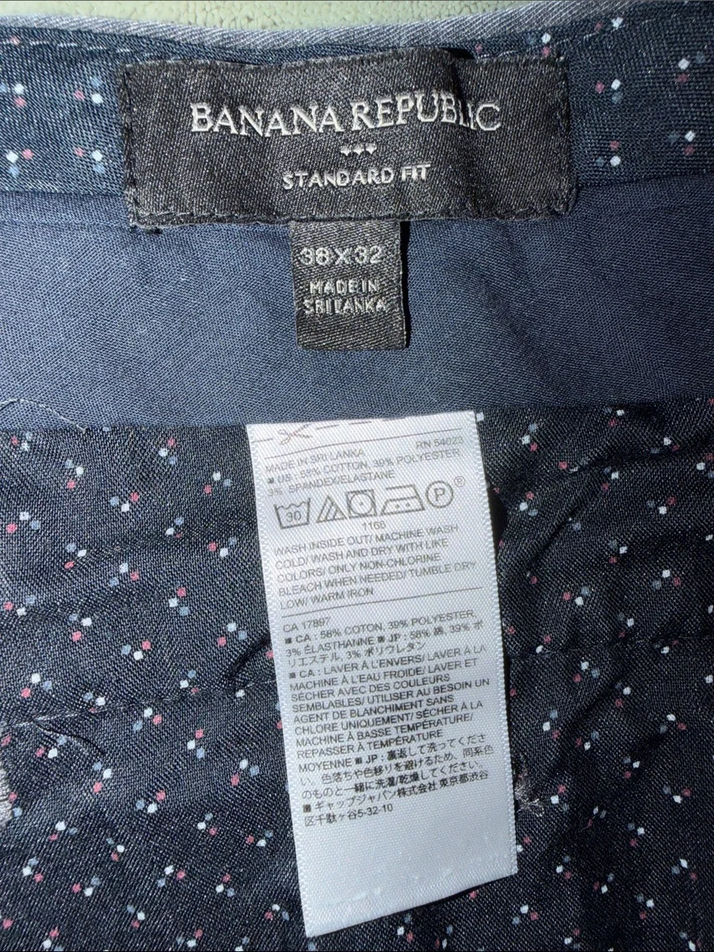 Banana Republic Men's Dress Pants in Charcoal